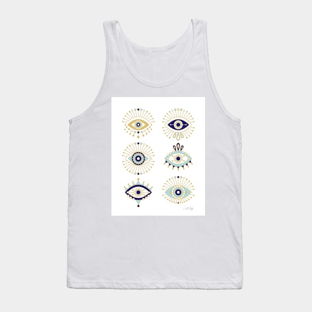 evil eyes Tank Top by CatCoq